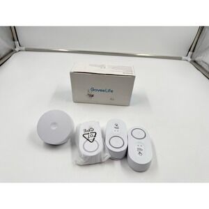 Goveelife Upgraded Smart Water Leak Detector 1s With 1804ft Ultra Long Range